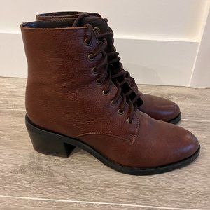 Jeffrey Campbell Lace up boots